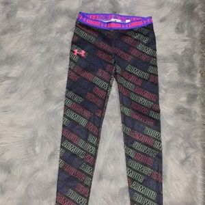 Girls Under Armour Leggings